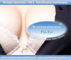 Median logo jossa Plastikakirurgia Finest - Plastiikkakirurgia Finest mainittu