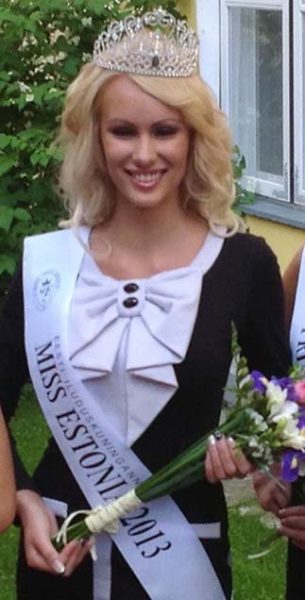 Miss Estonia Kristina Karjalainen.